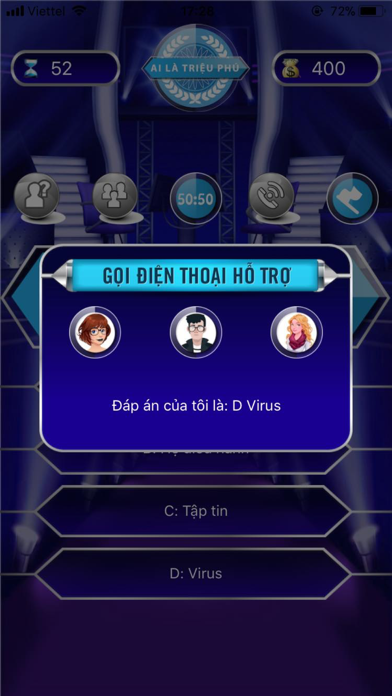 Ai Là Triệu Phú - 2019 screenshot 4