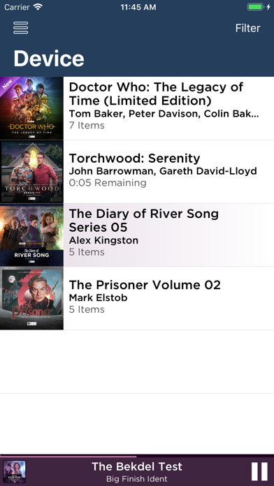 How to cancel & delete Big Finish Audiobook Player from iphone & ipad 2