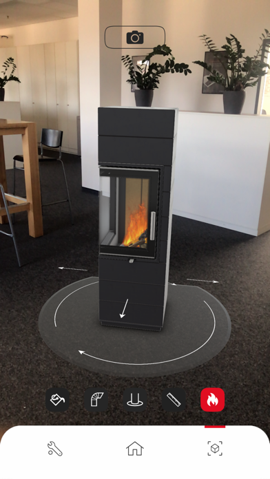 How to cancel & delete LEDA Wood Stove App 3D from iphone & ipad 4