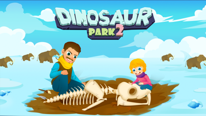 How to cancel & delete Dinosaur Park 2 -  Kids Games from iphone & ipad 1