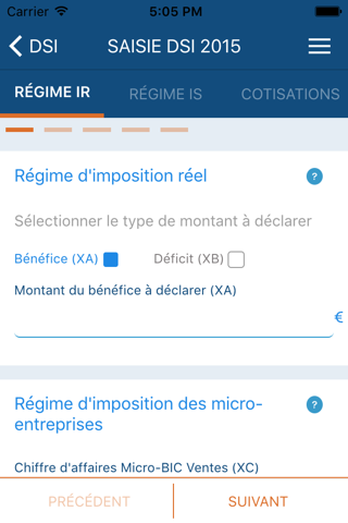 Net-Entreprises screenshot 2