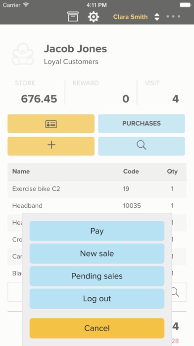 ERPLY Point Of Sale with PAX screenshot 2