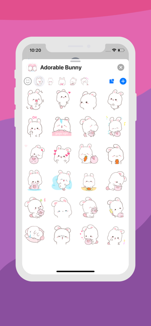 Adorable Bunny(圖2)-速報App