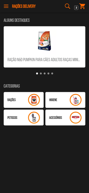 Rações Delivery(圖1)-速報App