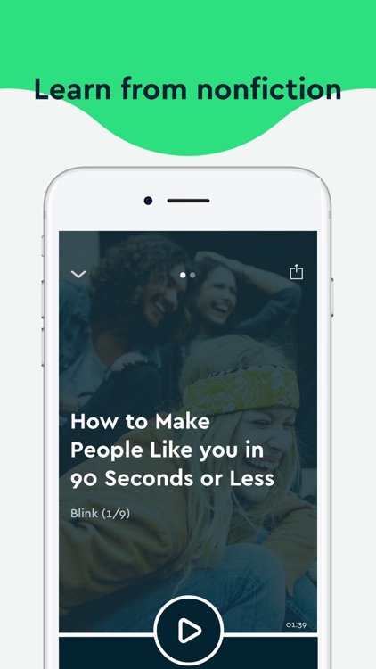Blinkist: Books in 15 minutes