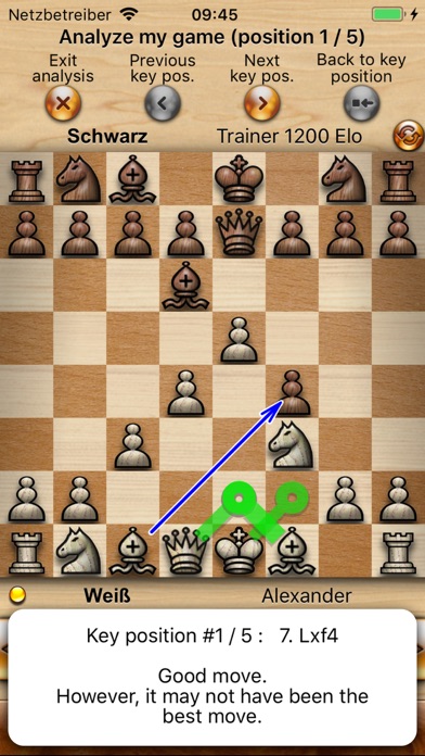 Schach Pro für PC - Windows 7/10/11 (Deutsch) - Download kostenlos