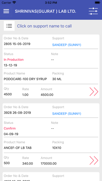 MESTRA PHARMA screenshot 4