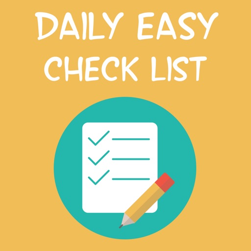 Daily Easy CheckList