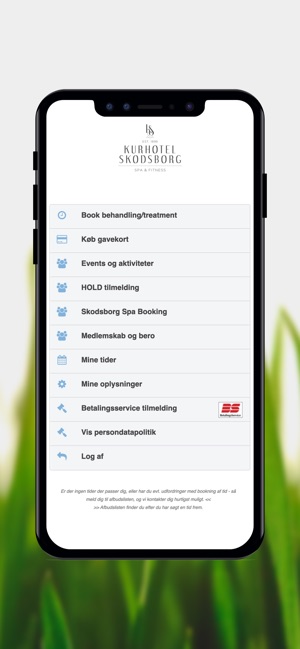 Skodsborg Spa & Fitness(圖2)-速報App