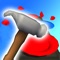 Hammer It 3D is a hyper-casual game that you can break objects with a hammer