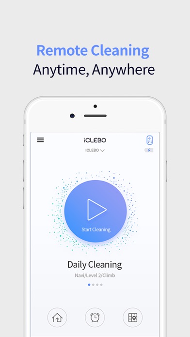 iCLEBO O5 screenshot 2