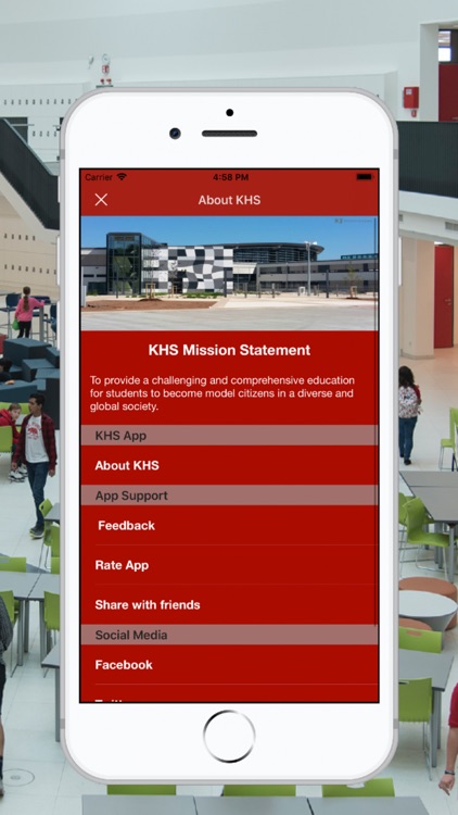 KHS App (Unofficial)