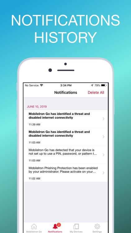MobileIron Go screenshot-3