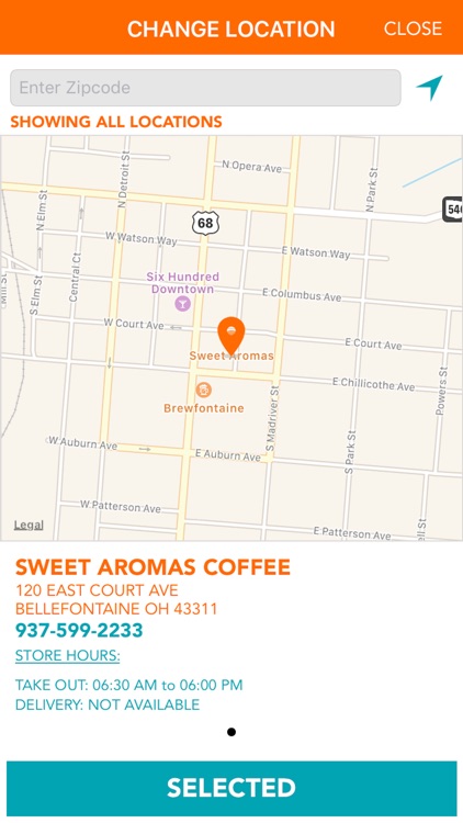 Sweet Aroma's Coffee screenshot-4