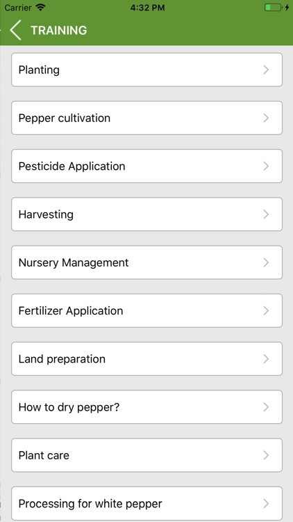 INDIAN PEPPER APP - IPC AISEF screenshot-4