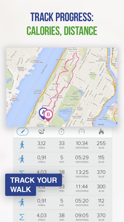 Weight Loss Walking by Verv