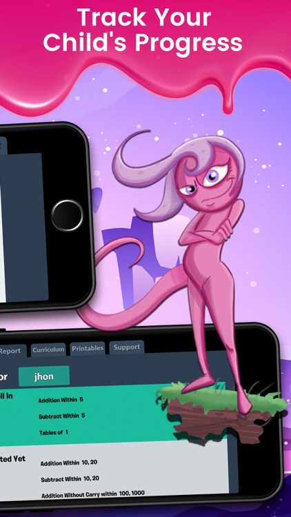 Monster Math : Kids Fun Games screenshot-7