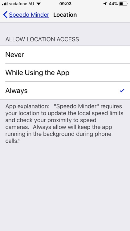 Speed Alerts Speedo Minder Pro screenshot-4
