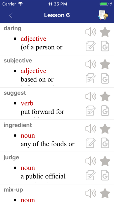Test Your Vocabulary for TOEFL screenshot 2