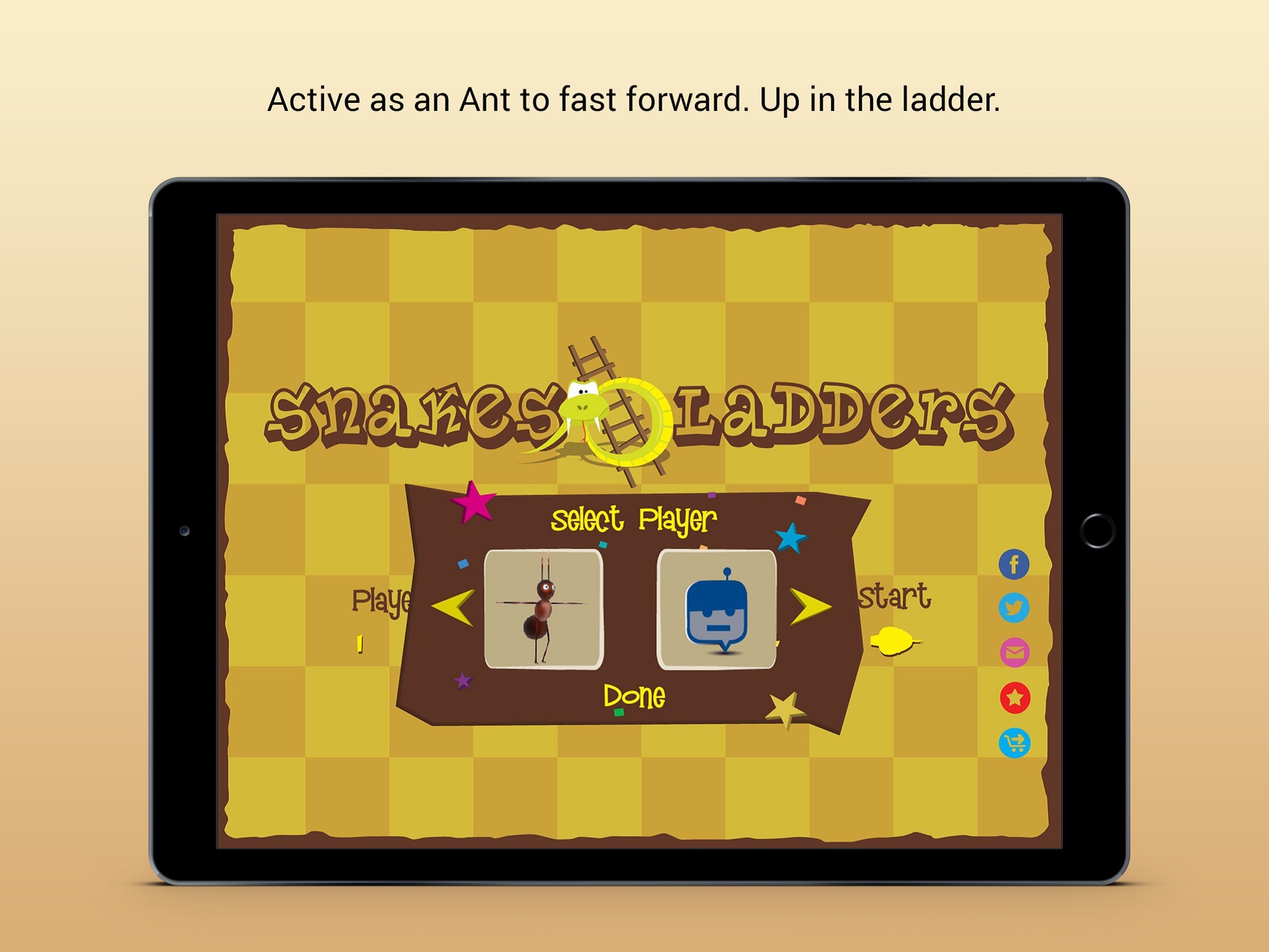 Snakes And Ladders. screenshot 3