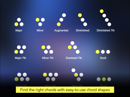 Navichord Lite chord sequencer screenshot 2