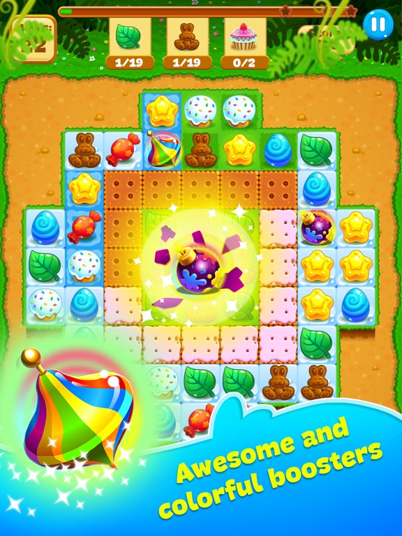 Easter Sweeper для iPad