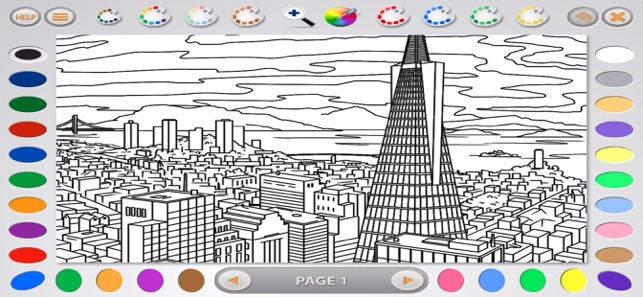 Places: Intricate Coloring(圖6)-速報App