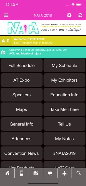 NATA Conference Events(圖2)-速報App