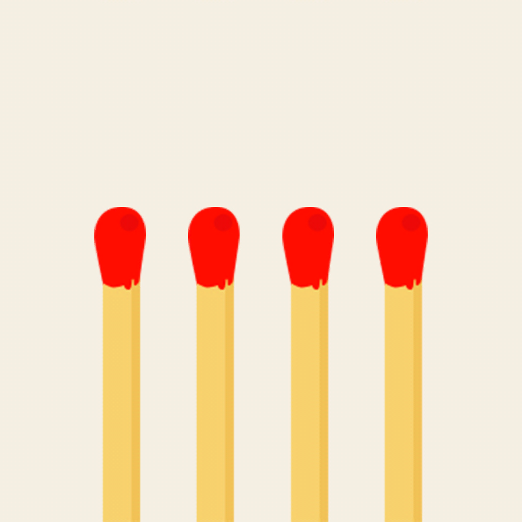 Matchstick マッチ棒 パズル ゲーム Iphoneアプリ Applion