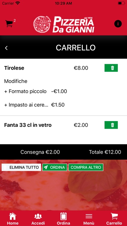 Pizzeria Da Gianni screenshot-7