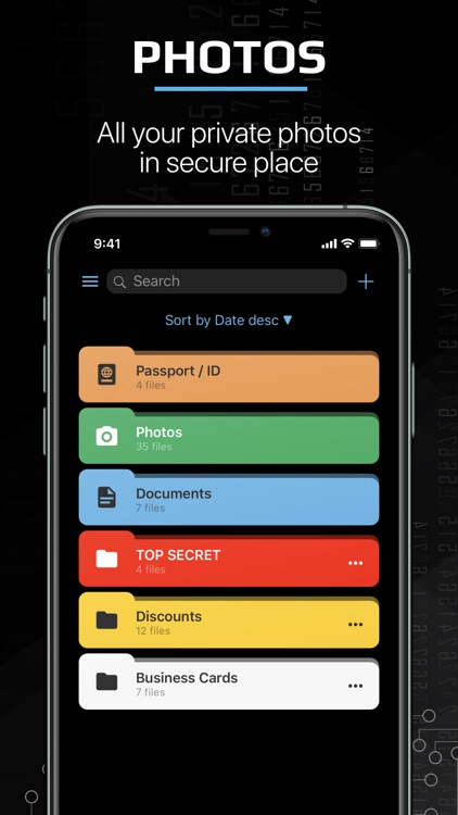 SecureX: Password Manager screenshot-5