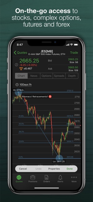 Td Ameritrade Mobile Trader Im App Store - 