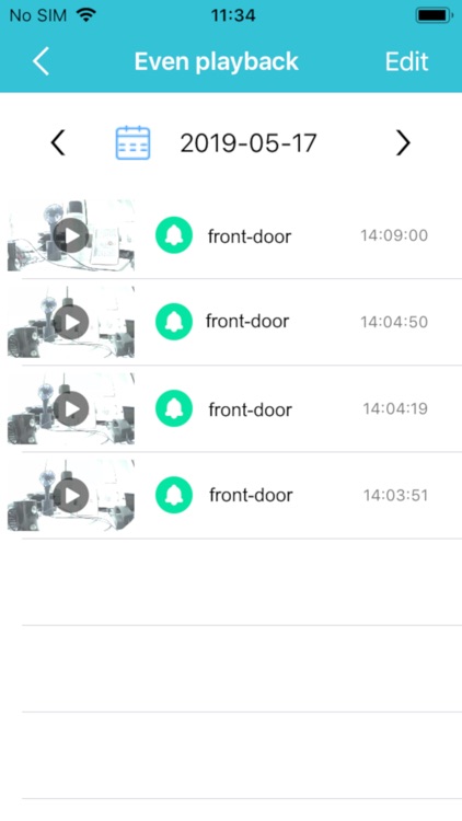 SilverCrest WiFi Doorbell screenshot-3