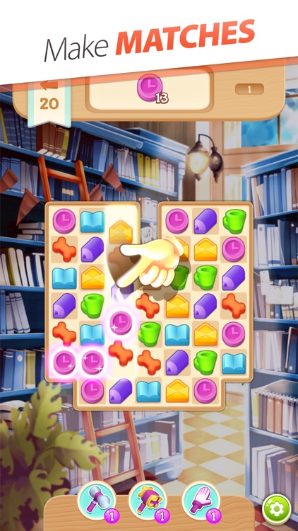 Tiles & Tales - Puzzle Stories screenshot-8