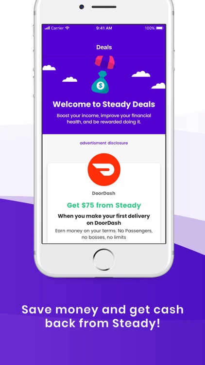 Steady-Find Work. Earn Money. screenshot-6