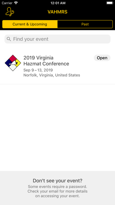 VA Hazmat Conference screenshot 2