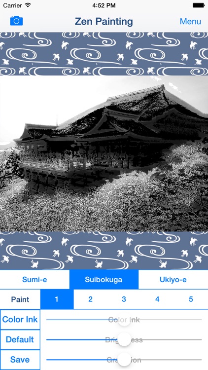 Zen Painting - Ukiyo-e Camera