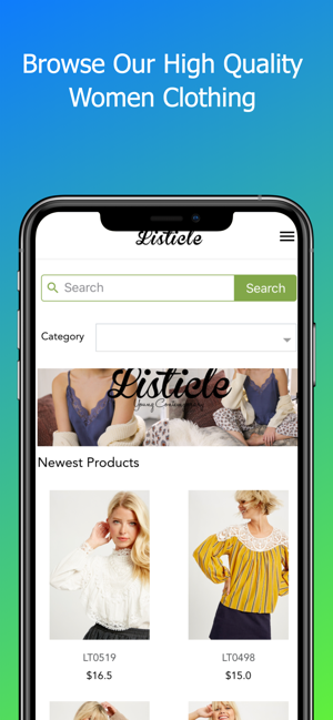 Listicle Clothing Wholesale(圖3)-速報App