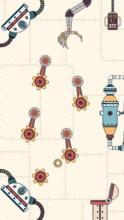 Steampunk Puzzle Physics Game screenshot-4