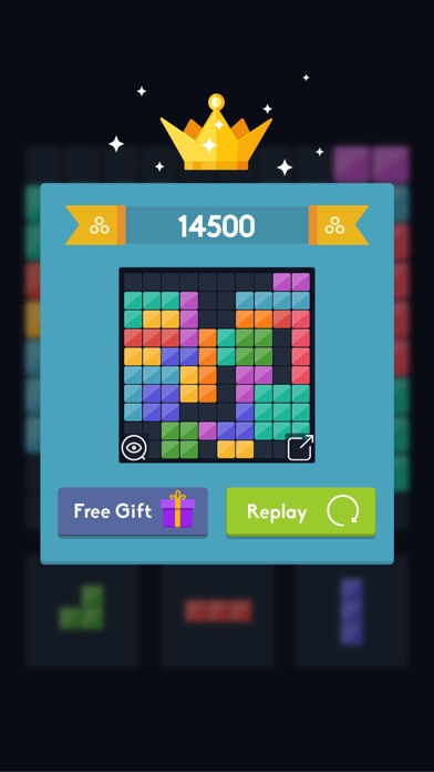 100! Block Puzzle Ten... screenshot1