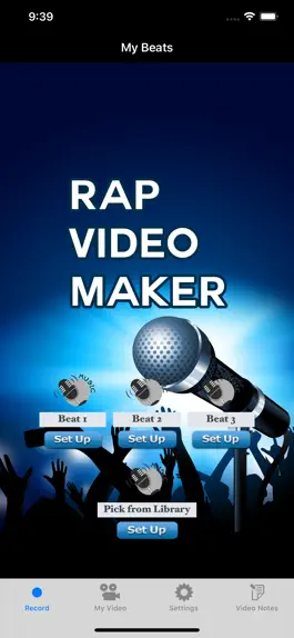 Game screenshot Rap Video Maker apk