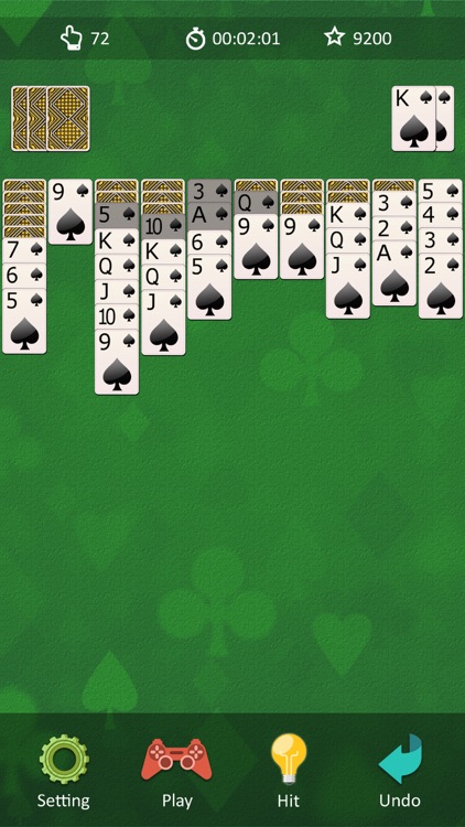 Solitaire ▻ Spider Funny