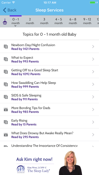 Evoz Smart Parenting screenshot 3