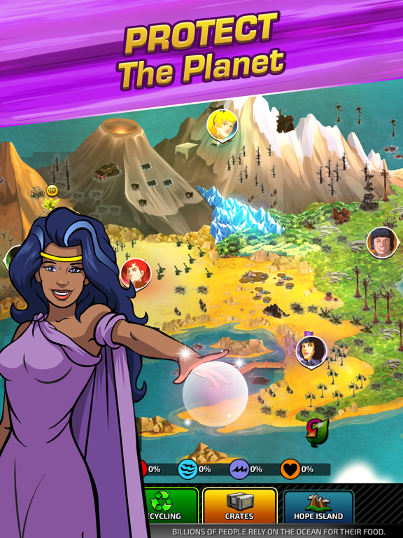 Captain Planet: Gaia Guardians screenshot 8