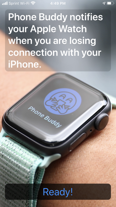 Image of Phone Buddy Notifier for Watch
