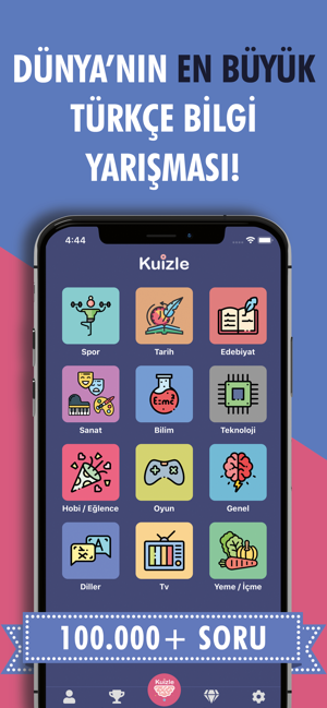 Kuizle: Ödüllü bilgi yarışması(圖2)-速報App