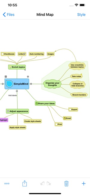 SimpleMind Pro+(圖2)-速報App