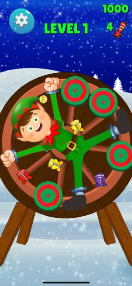 Game screenshot Christmas Elf Darts Challenge apk