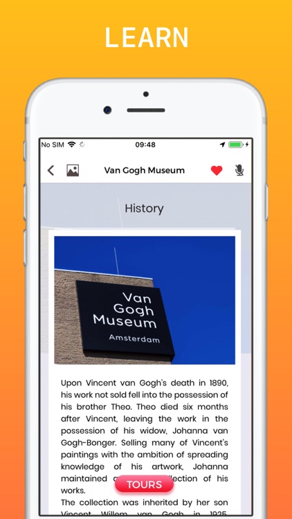 Van Gogh Museum Visitor Guide screenshot-4