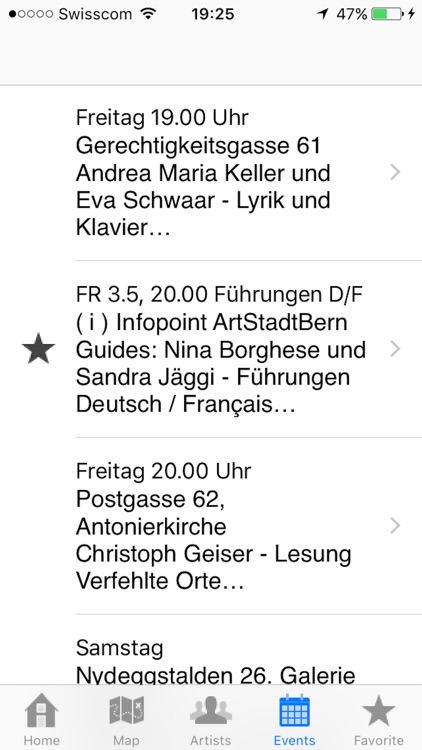 ArtStadtBern screenshot-3